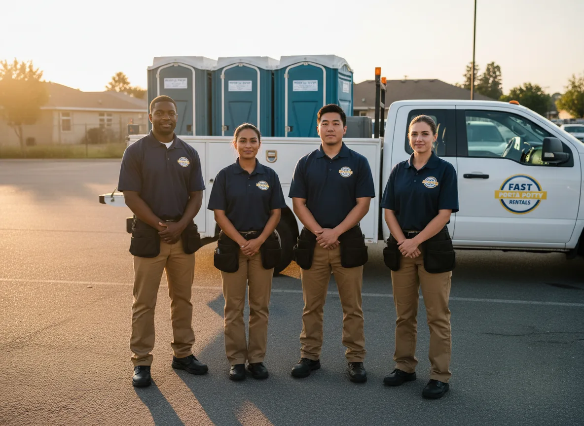 Standard Porta Potty Rentals company in Trumbull, CT